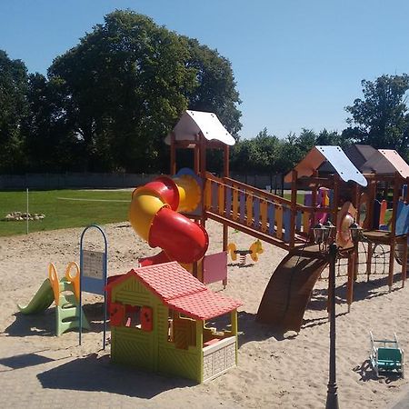 Hotel Agroturystyka Nad Morzem Ustka Esterno foto