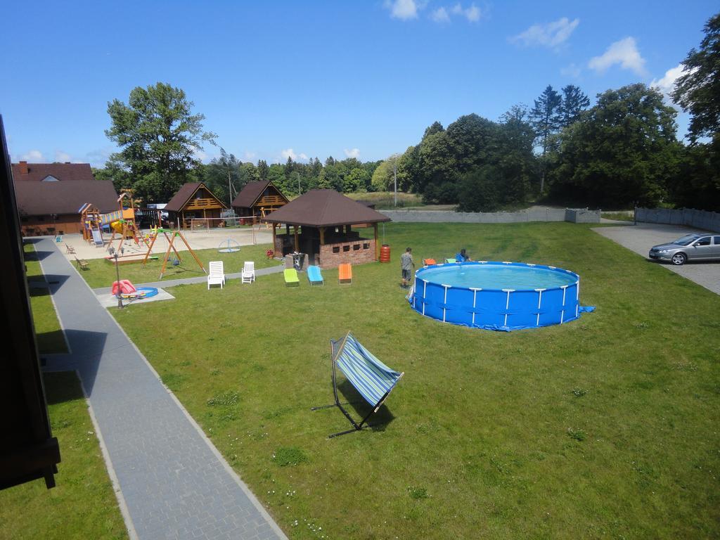 Hotel Agroturystyka Nad Morzem Ustka Esterno foto