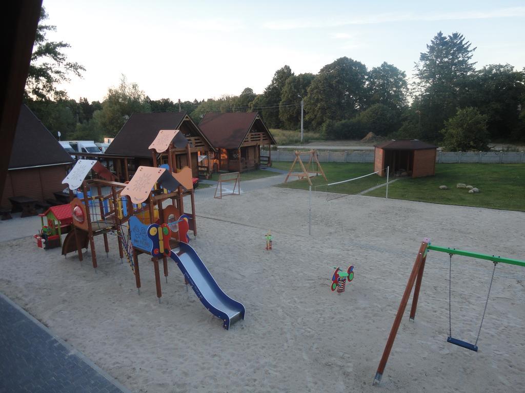 Hotel Agroturystyka Nad Morzem Ustka Esterno foto