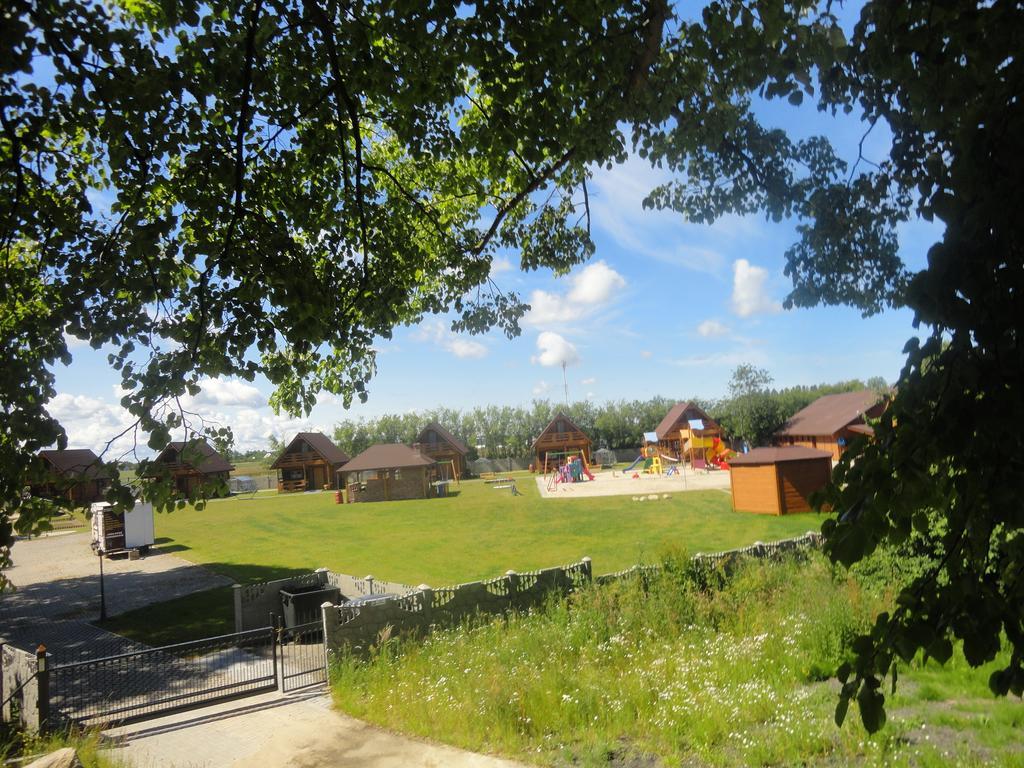 Hotel Agroturystyka Nad Morzem Ustka Esterno foto