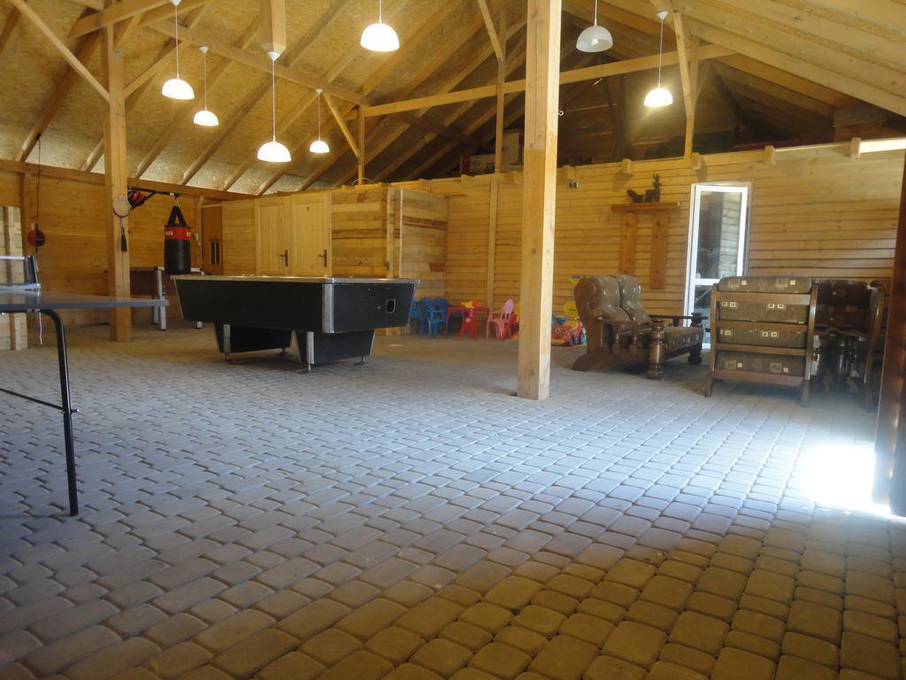 Hotel Agroturystyka Nad Morzem Ustka Esterno foto